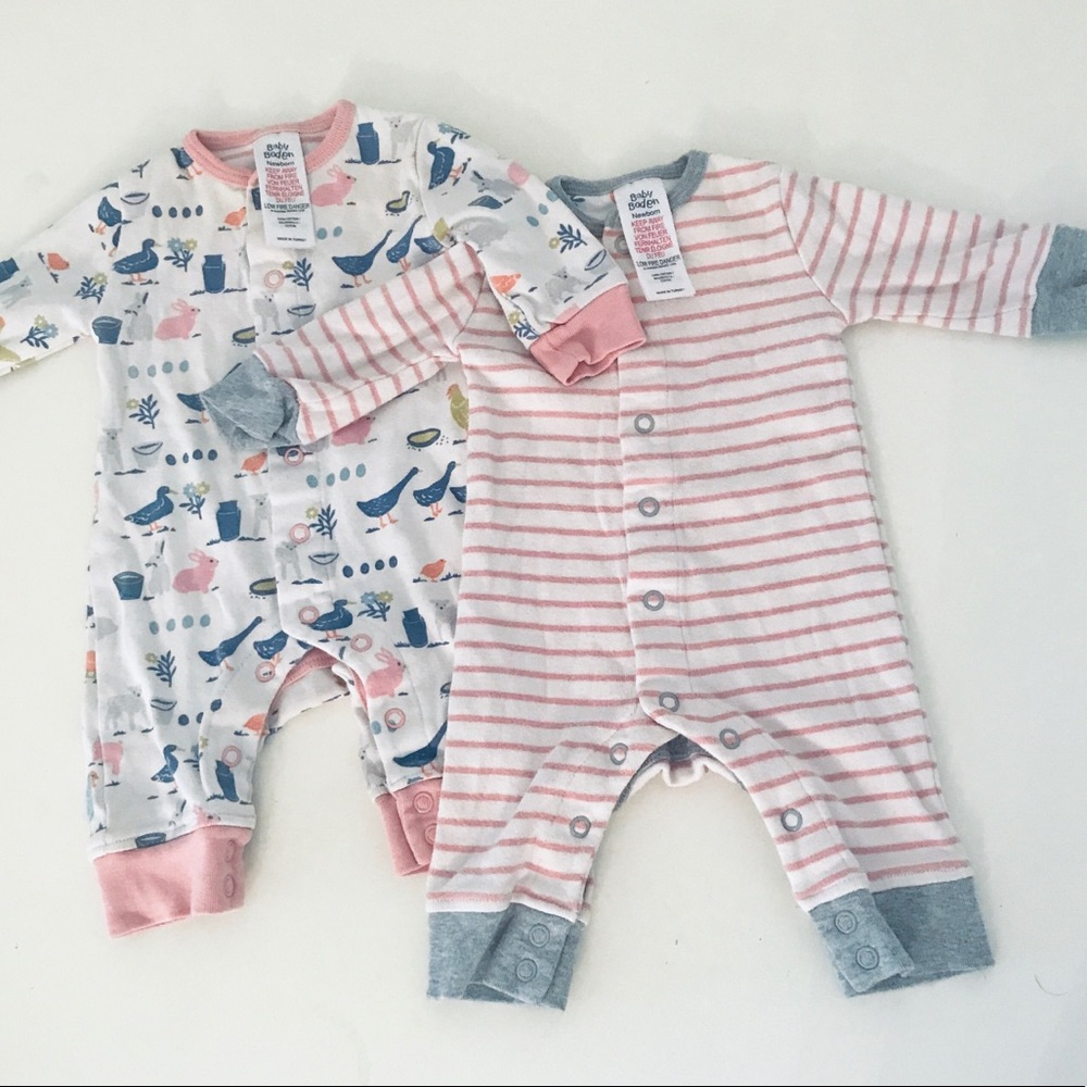 2 boden rompers